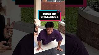 PUSH UP CHALLENGE funny challengeseru challengeindonesia [upl. by Nwahc]