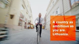 A country as ambitious as you are Lithuania EN [upl. by Gianna210]