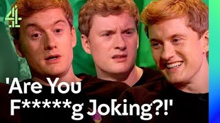 9 Minutes Of James Acaster Slowly Losing His Mind  Featuring Jonathan Ross Jimmy Carr And More [upl. by Gairc]