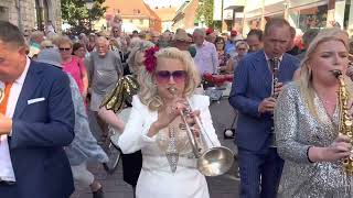 Jazz Parade YSTAD GUNHILD Carling family [upl. by Airamanna]