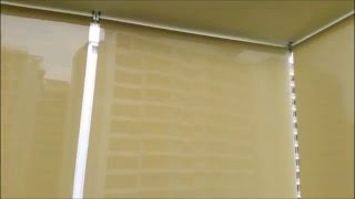 Outdoor Roller Blinds for Balcony  Balcony Blinds Singapore [upl. by Rehotsirk]