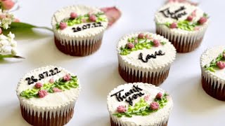 You Need To Try Decorating Cupcakes Like This New Method  ZIBAKERIZ [upl. by Akelahs595]