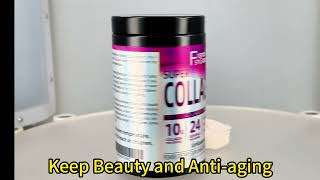 Collagen Peptides 10g Collagen Peptides per Serving Gluten Free Keto Friendly Non GMO Grass Fed [upl. by Tamberg]