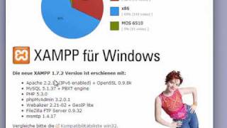 XAMPP Eigenen Webserver installieren Teil 1 von 2 [upl. by Schatz]