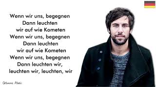 Max Giesinger  80 Millionen Lyric Video [upl. by Ainimre]