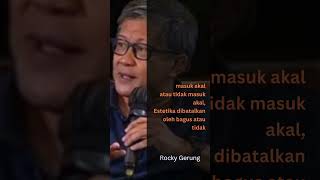 Logika tidak membatalkan moralitas quotes rockygerung [upl. by Eetse353]