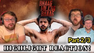 REACTION HIGHLIGHTS  Bhaag Milkha Bhaag  Part 23  The Slice of Life Podcast [upl. by Talya189]