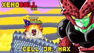 O CELL JR MAX Chegou ao Jogo de DRAGON BALL  XENO BALL [upl. by Atiuqcir]