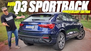 Audi Q3 Sportback 2024  COM 20 TURBO TRAÇÃO QUATTRO E AGORA BELAS RODAS SERÁ MELHOR QUE O X1 [upl. by Jevon]