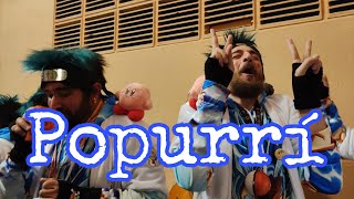 Chirigota Callejera «Los Otakus» Popurrí Carnaval de Cádiz 2024 [upl. by Backer]