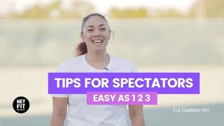 Netball Umpiring  3 Top Tips for Spectators [upl. by Tufts53]