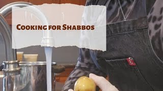 Cooking for Shabbos and what NOT to do with your pot of stock or soup [upl. by Raddi46]