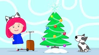 Cartoon für Kinder  Smartas erstes Abenteuer und das Weihnachtsfest [upl. by Marjie]