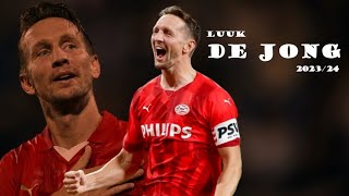 Luuk De Jong ►King Of Headers ● 20232024 ● PSV Eindhoven ᴴᴰ [upl. by Garibold225]