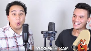 Ed Sheeran  South Of The Border feat Camila Cabello amp Cardi B Impersonation Cover  One Take [upl. by Eenitsed]