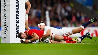 England v Wales  Match Highlights amp Tries [upl. by Kjersti]