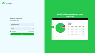 TestEnsure I Test Automation Solution I TestEnsure Demo [upl. by Shig]