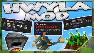 Hwyla Fabric Mod 116311521122 amp How To Download and Install for Minecraft [upl. by Aneekal]