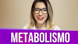 Metabolismo  Por que a dieta não deve ser igual para todo mundo [upl. by Annai]