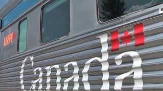 Travel Across Canada on VIA Rails quotCanadianquot [upl. by Ermine]