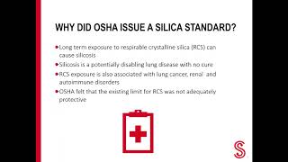 OSHAs New Silica Standard Webinar What Contractors Need to Know [upl. by Gregrory520]