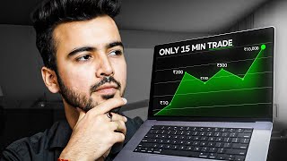 021 रोज़ सिर्फ 15 minutes Trade करके Profit कमाओ 🔥 Operator Entry Strategy 😱 [upl. by Notnelc]