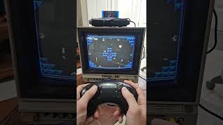 Action 52 Genesis CRT gameplay [upl. by Ahsienak]