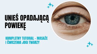 OPADAJACA POWIEKA  TUTORIAL KROK PO KROKU [upl. by Norel]