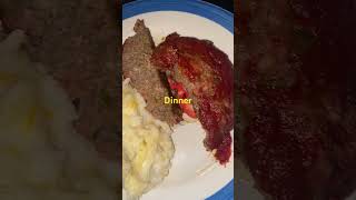 Meatloaf and cheesy mashed potatoes [upl. by Eseela60]