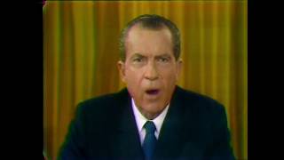 President Richard Nixon Address to the Nation on the War in Vietnam November 3 1969 [upl. by Aital]