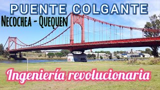 PUENTE COLGANTE NECOCHEA  QUEQUEN [upl. by Cleodell764]