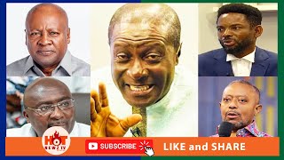 Ayɛka Bawumia in Tears Election 2024 NDC Wins 527 NPP 413 Prophet reveals to Captain [upl. by Elwira]