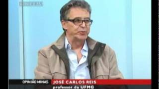 Entrevista José Carlos Reis  Consciência histórica  Parte 2 [upl. by Etnemelc507]