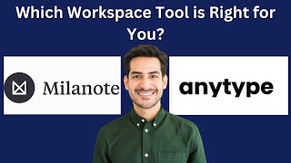 Anytype Vs Milanote  Which Workspace Tool is Right for You [upl. by Lrigybab264]