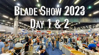 Blade Show 2023  Attempting To See Everything In 15 Days bladeshow bladeshow2023 knife [upl. by Ailil]