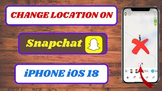 how to change location on snapchat maps ioschange snapchat location on map2024 [upl. by Ehtiaf]