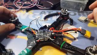 How to fix VTX blackouts and OSD Flickers FPV FOOTAGE [upl. by Sadick931]