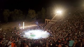 Visit to Ancient Theatre of Epidaurus [upl. by Enyt]