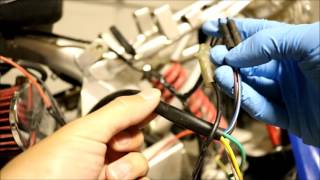 Pitbike Regulator Rectifier Wiring [upl. by Wonacott]