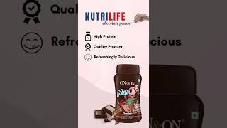 Delicious chocolate flavoured energy drink rich in proteins vitamins carbohydrates and minerals [upl. by Udenihc]