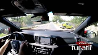 Kia Sportage 16l TGDi DCT 4x4 explicit video 2 of 2 [upl. by Giarla]