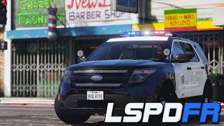 LSPD City Shootout  GTAV LSPDFR 20 [upl. by Thilda]