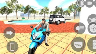 New Girafe Character add  Michael Character  Indian Bike Driving 3D Game [upl. by Frolick]