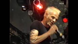 Thomas D solo live in Köln – Popkomm 1998 [upl. by Eatnoj559]