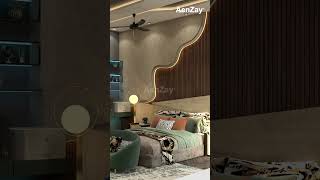 EXPERT Interior Designer Brings Bedroom to LIFE in 3D bedroom interior [upl. by Yecnay]