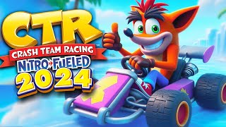 El PLATINO de CRASH TEAM RACING es todo un clásico [upl. by Oal710]