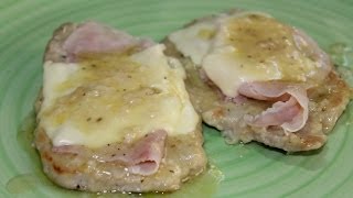 Scaloppine alla Valdostana ricetta speciale [upl. by Yednarb]