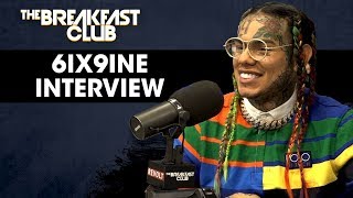 Tekashi 6ix9ine Explains Why He Fired His Team Recent Shooting amp New Album [upl. by Jesus642]