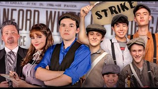 CYT  Newsies Promo [upl. by Orion]