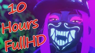 10 Hours KDA  POPSTARS ft Madison Beer GIDLE Jaira Burns  League of Legends Music Video [upl. by Atilahs326]